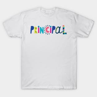 Cute Principal Gift Idea Back to School T-Shirt